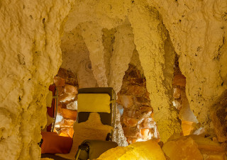 Die Salzgrotte