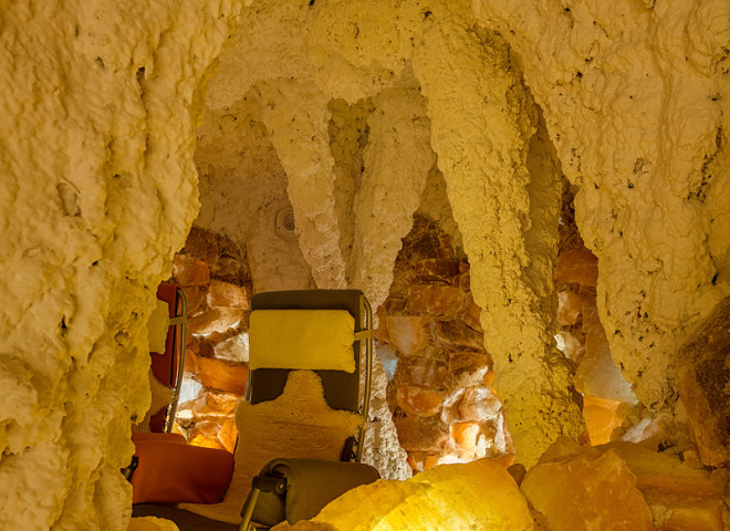 Die Salzgrotte