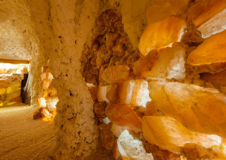 Die Salzgrotte